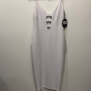Nookie “Namomi” white medium cocktail dress